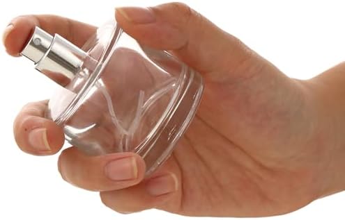 Enslz 50ML Cosmetic Spray Bottle Black