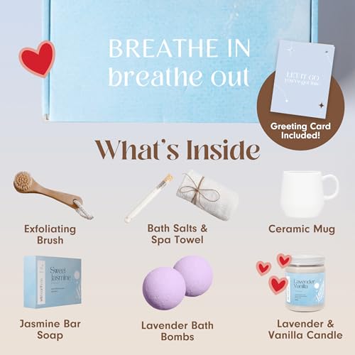 Unboxme Gifts Set For Women - Relaxation Self Care
