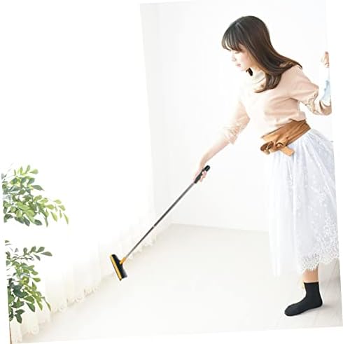 Dual-Sided Floor Cleaning Brush for Bathroom and Kitchen