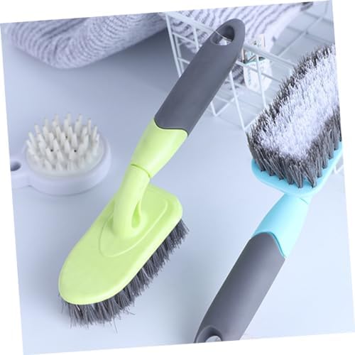 Ipetboom Handle Groove Cleaning Brush for Deep Cleaning and Tight Spaces