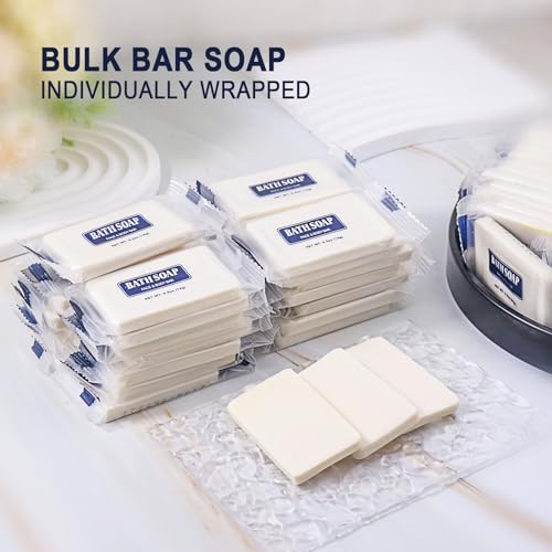 120 Pack Mini Bar Soap Travel Size 05 Oz