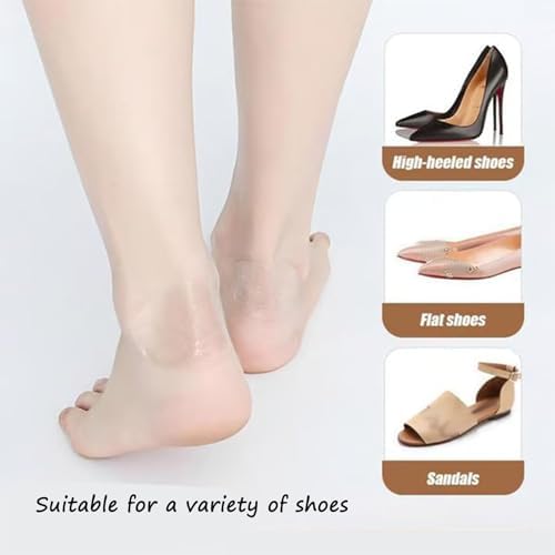 Zealburst Invisible Heel Protector Sticker 100PCS