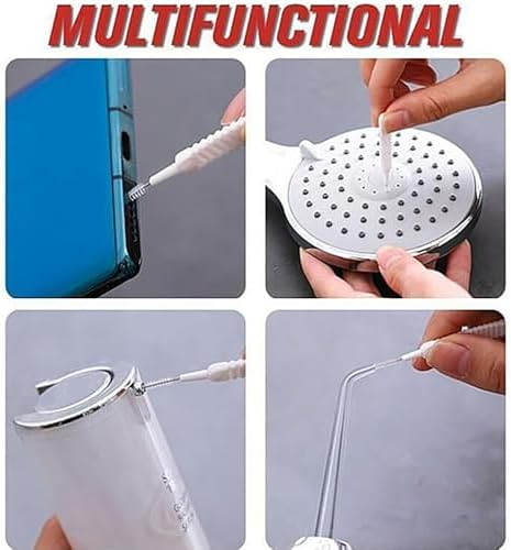 2025 Upgrade Shower Head Cleaning Brush 20PCS Multifunctional Bath Tool
