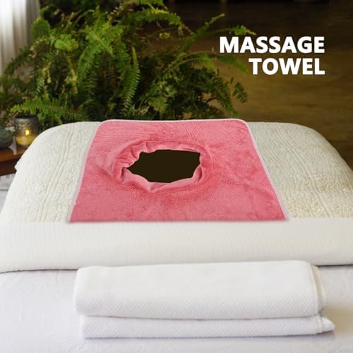 Healvian Face Hole Cover Massage Table Sheet