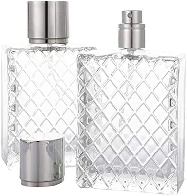 Enslz 100ml Refillable Spray Perfume Bottle for Travel