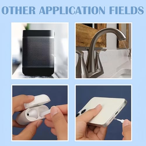 Shower Head Cleaning Brush with Storage Box 20 Pcs