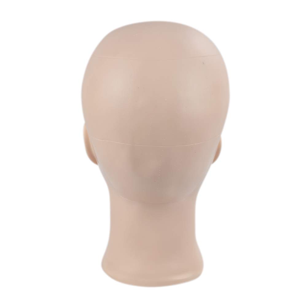 Bald Mannequin Head for Wig Making and Display