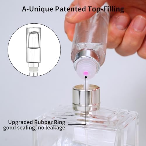 MUB 10ml Perfume Travel Atomizer Bottle