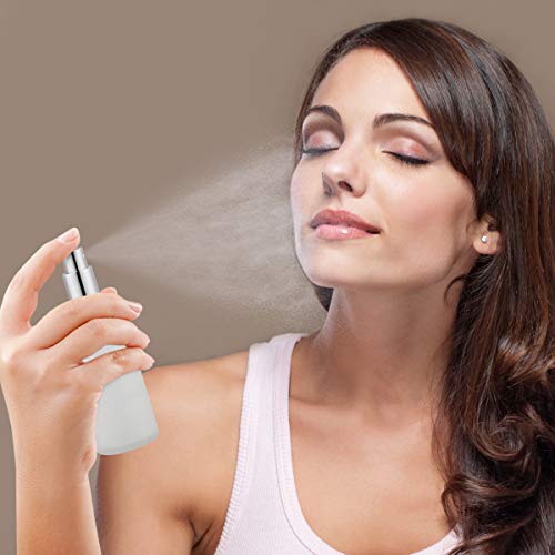 Hydior Frosted Glass Spray Bottle 34oz 2 Pack