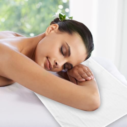 EXCEART Towel Sheets Massage Face Rest Cover for Spa Tables