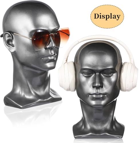 Professional Male Mannequin Head for Wig Display