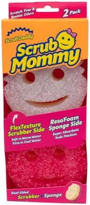 Scrub Daddy Scrub Mommy Dual-Sided Sponge
