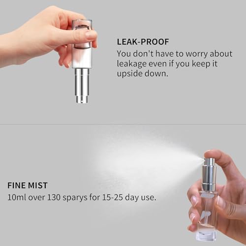 MUB 10ml Perfume Travel Atomizer Bottle