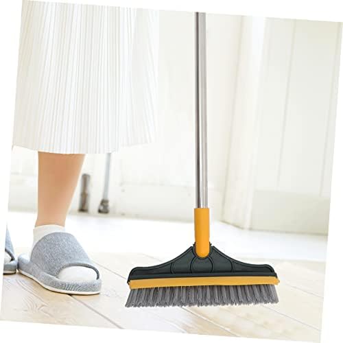 Dual-Sided Floor Cleaning Brush for Bathroom and Kitchen