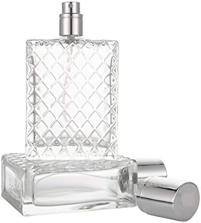 Enslz 100ml Refillable Spray Perfume Bottle for Travel