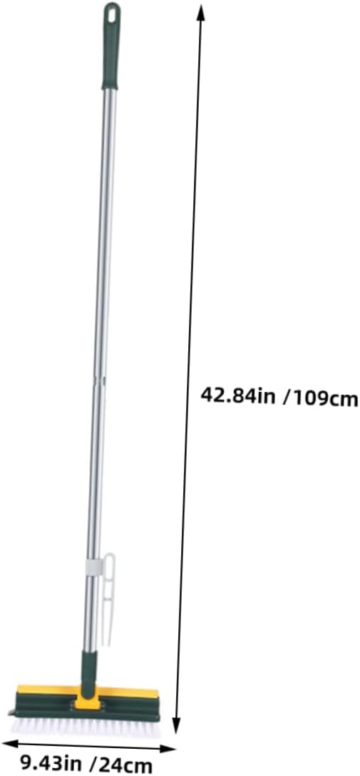 BESTYASH Long Handle Cleaning Brush for Bathroom Floor and Shower