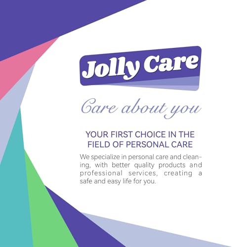 Jolly Care Disposable Face Towels 10x12 50 Count 4 Pack