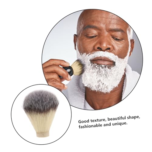 Ipetboom Beard Brush for Men Shaving and Grooming Tool