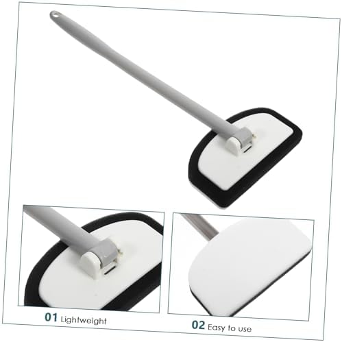 VALICLUD Nano Replacement Head Bathroom Cleaning Brush