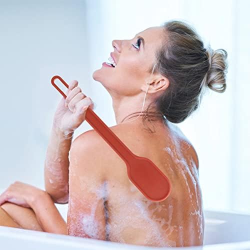2pcs Long Handle Body Brush for Exfoliation and Back Scrubbing