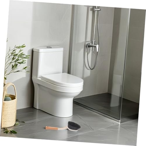 Didiseaon Heavy Duty Tile Grout Scrub Brush with Long Handle