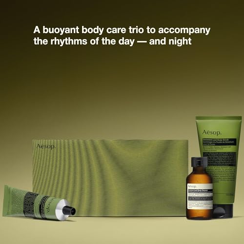 Aesop Geranium Body Care Trio