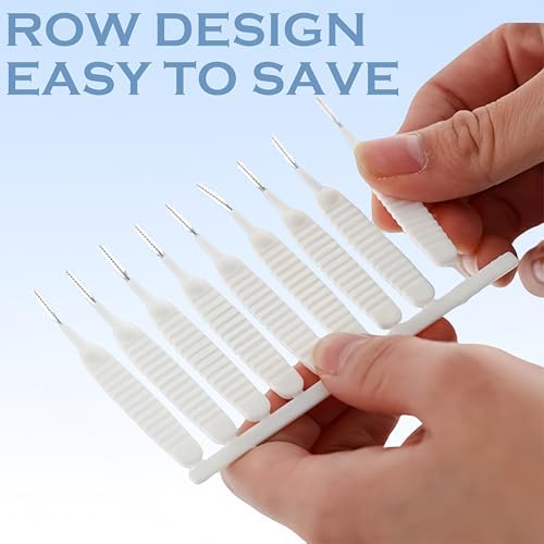 Shower Head Cleaning Brush with Storage Box 20 Pcs