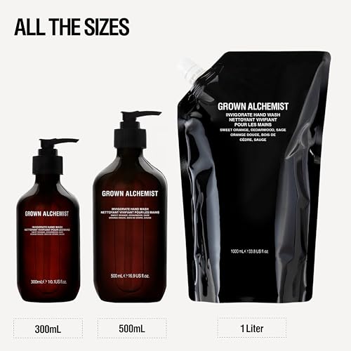 Grown Alchemist Invigorate Hand Wash 500mL