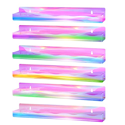 Iridescent Nail Polish Wall Organizer 6 Packs