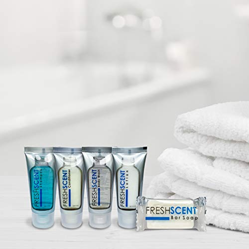 Freshscent 05 Ounce Bar Soap 100 Pack Hotel Travel Size