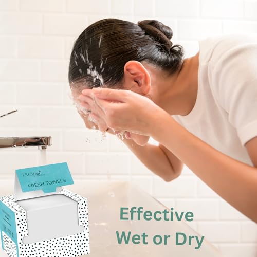 FRESHist Disposable Face Towels 300 Ct 6 Packs