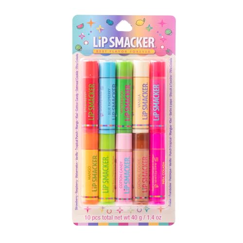 Lip Smacker Original Best Party Pack - 10 Lip Balms
