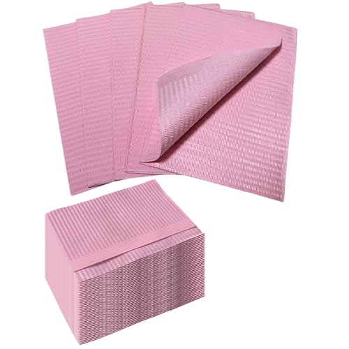 Disposable Nail Mats 50Pcs Non-Slip Waterproof for Manicure Salon Home