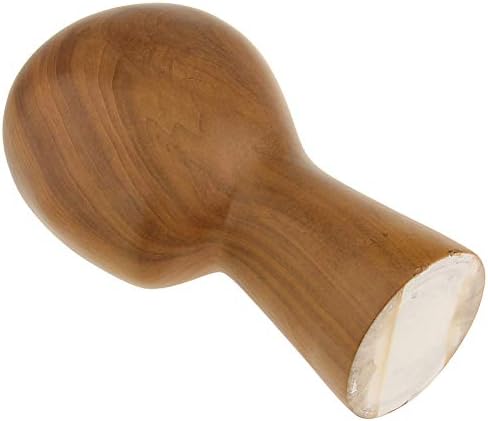 Abstract GFRP Wooden Mannequin Head Display Stand