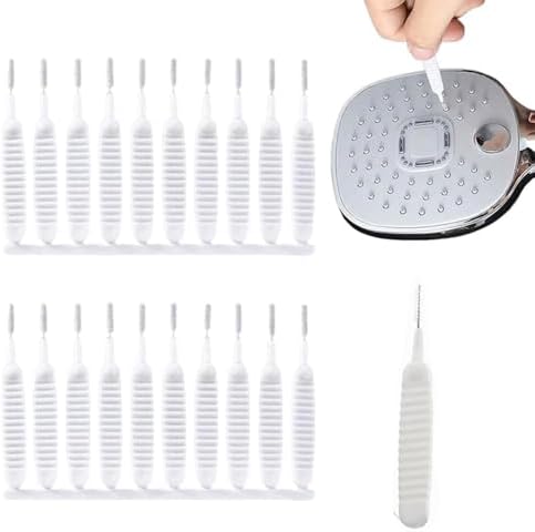 2025 Upgrade Shower Head Cleaning Brush 20PCS Multifunctional Bath Tool