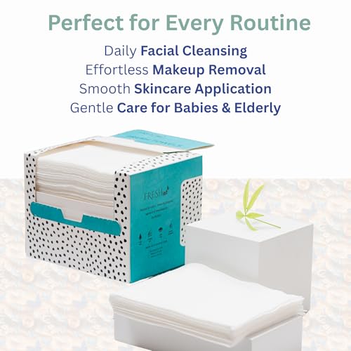 FRESHist Disposable Face Towels 300 Ct 6 Packs