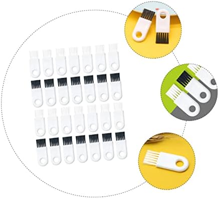 90pcs Electric Shaver Cleaning Brush with Non-Slip Handle