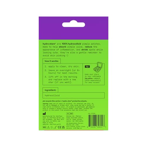 Starface Party Pack Hydro-Stars 96 Count