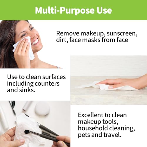 ForPro Premium Pure Simple XL Facial Towels 50 Count