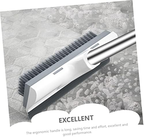 Long Handle Scrubbing Brush for Bathroom Floor Cleaning