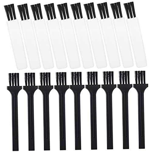 90pcs Mini Razor Cleaning Brush for Shaver Beard and Electronics