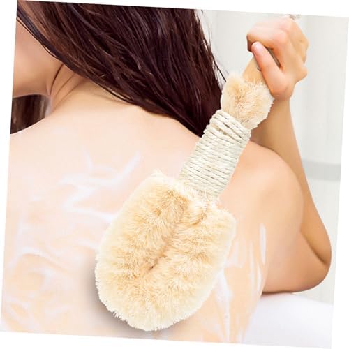 Ipetboom Bath Exfoliating Brush for Home Use