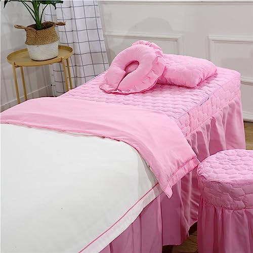 MIPOPS Premium Massage Bed Cover Set