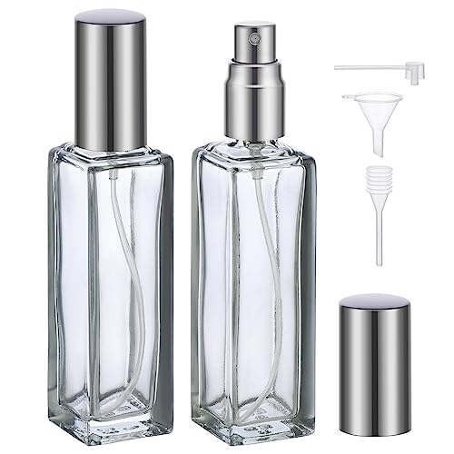 Segbeauty 20ml Refillable Perfume Bottle Set 2pcs