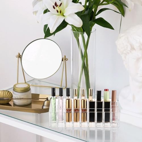 ELLDOO 36 Space Acrylic Perfume Organizer