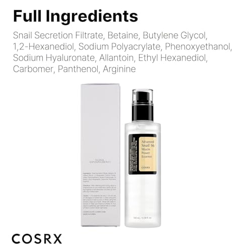 COSRX Snail Mucin 96 Essence Repair Serum 100ml