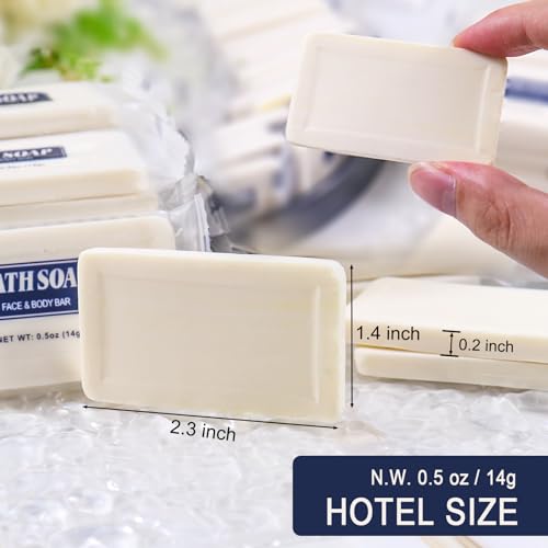 120 Pack Mini Bar Soap Travel Size 05 Oz