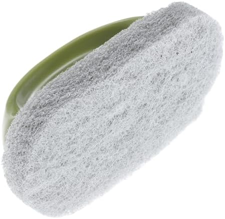 Cabilock Non-Scratch Cleaning Brush with Handle