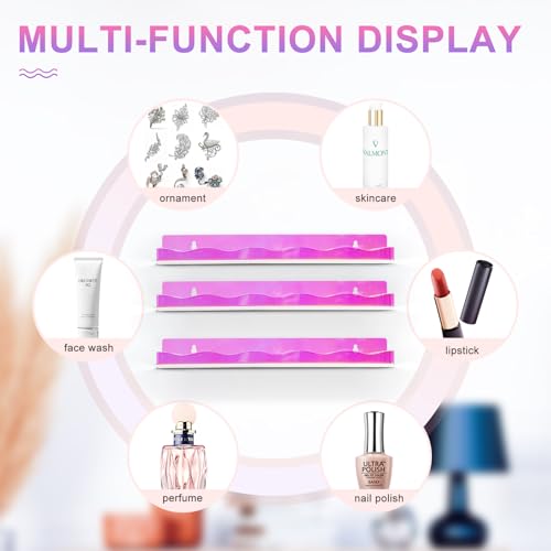Iridescent Nail Polish Wall Organizer 6 Packs