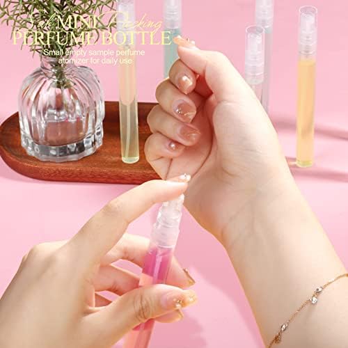Fandamei 10 Pack Mini Refillable Spray Bottles